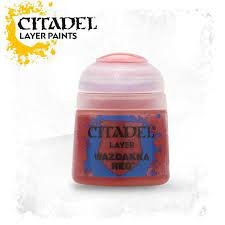 【奧丁模型】Citadel Color 疊色漆：WAZDAKKA RED 22-07