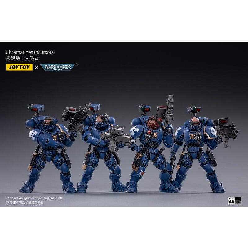 [玩具研究所]暗源 JOY TOY 極限戰士入侵者 3.75吋 戰鎚 40K 戰鎚 40000