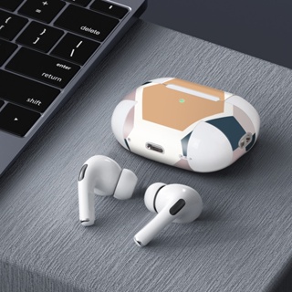 Airpods Pro 皮膚貼紙適用於 AirPods Pro 第 1/2 代 3M 防刮防塵裝飾膜耳機保護