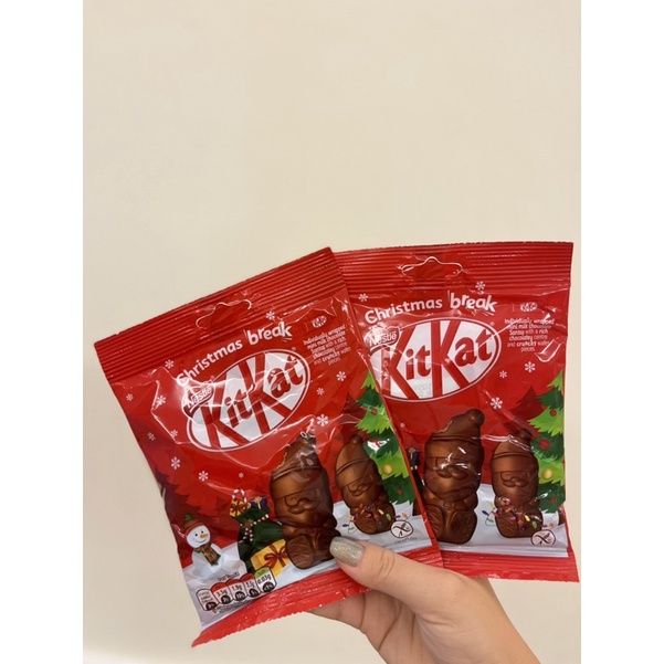 英國代購🇬🇧 kitkat迷你聖誕老人巧克力 [ 現貨 ]