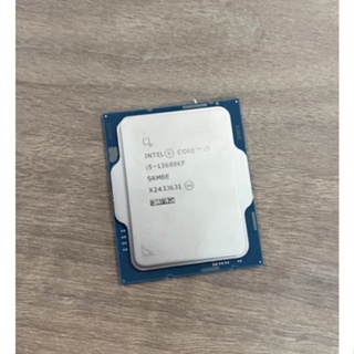 Intel i5 13代 cpu 13600kf 13700k 13400f 參考 全新 英特爾 13代