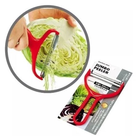 『拔跟麻的大秘寶』日本 ECHO 高麗菜刨刀 高麗菜絲 洋蔥 刨絲 刨絲刀 刨絲器 刃寬約8公分 Jumbo