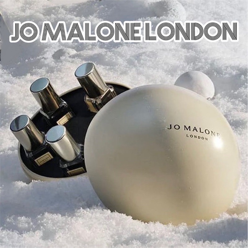 現貨🔥Jo Malone London「歡樂雪花聖誕系列」歡樂雪花聖誕限定香氛糅香雪球禮盒 雪花球小香組