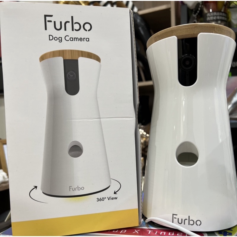 Furbo寵物狗狗攝影機360度