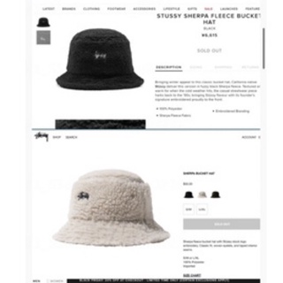 stussy bucket hat - 優惠推薦- 2022年12月| 蝦皮購物台灣