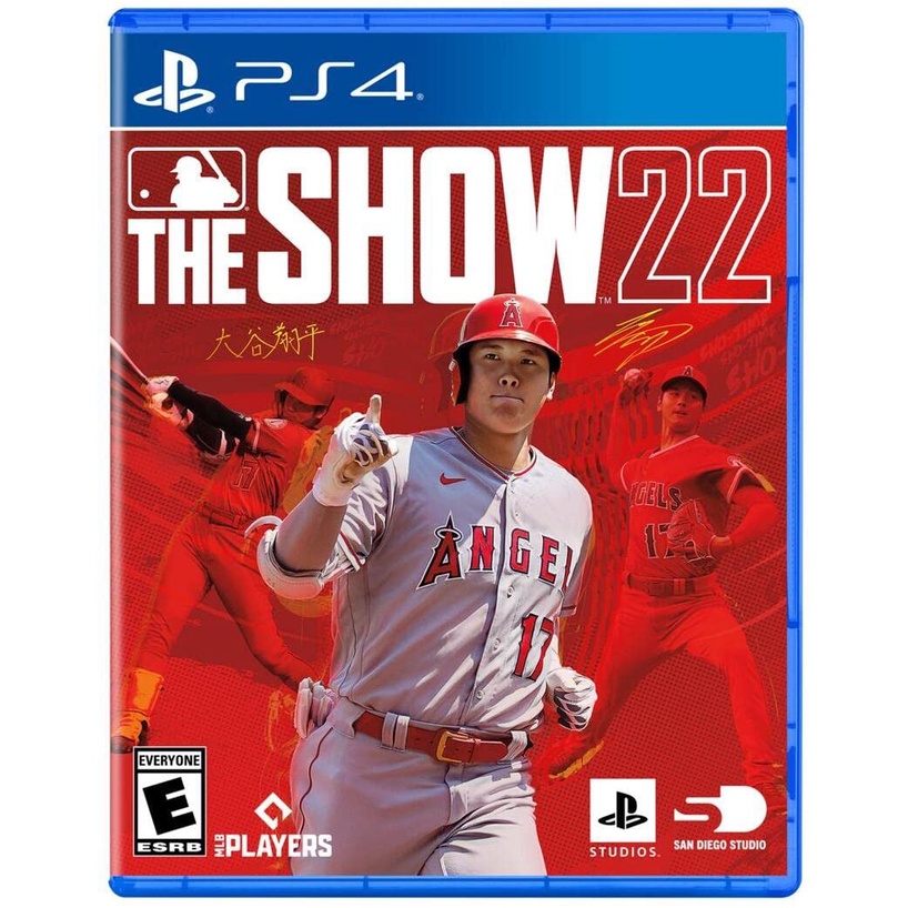 【艾達電玩】全新現貨 PS4 MLB THE SHOW 22 2022 英文版