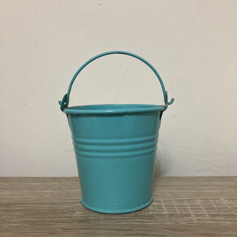收納玩具—鐵製小水桶