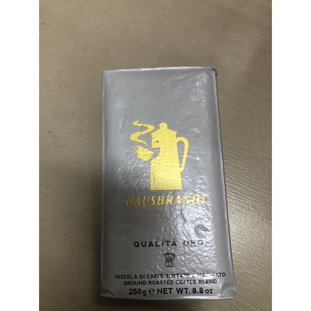 HAUSBRANDT ORO金牌咖啡粉250g