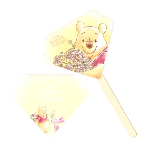 迪士尼Disney Q鑽棒棒糖造型便條紙/MEMO紙-黃維尼