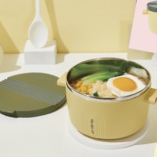 家樂福簡約風不鏽鋼泡麵碗（現貨）