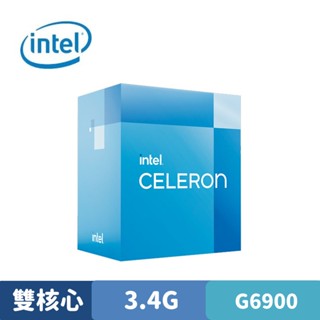 Intel Celeron Processor G6900 中央處理器 盒裝