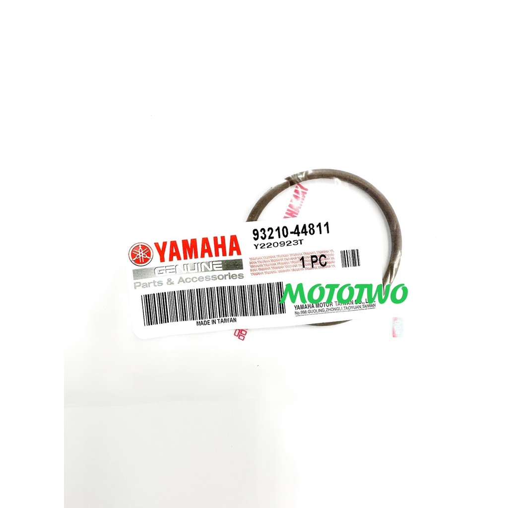 《MOTOTWO》YAMAHA山葉原廠 護油圈 RS ZERO CUXI 勁風光 鳥仔蓋護油圈 93210-44811
