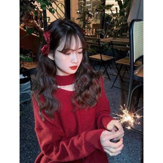 #3386女神繞脖V領中長版衣~ 大尺碼可穿 舒適柔軟毛料自留推薦繞脖V領直版版型修身顯瘦