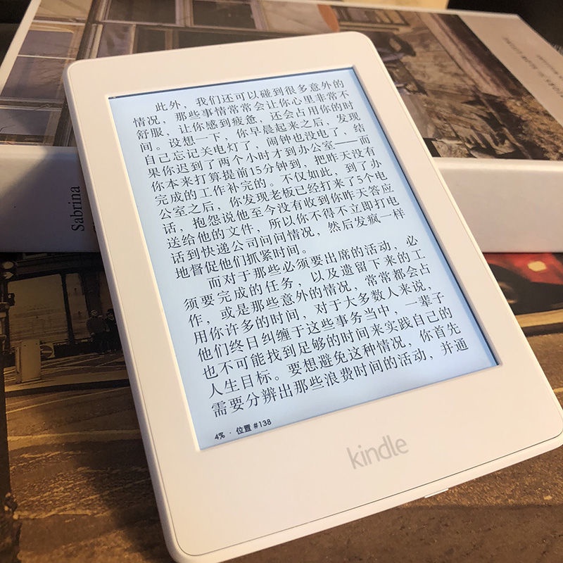 KindleKindle paperwhite3亞馬遜墨水屏青春版電子閱讀器帶背光KPW4