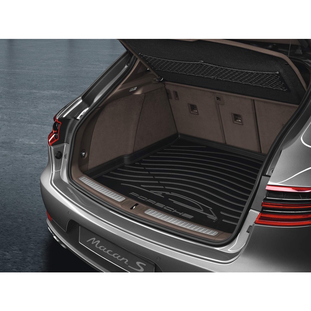 德國原廠Porsche Macan 馬坎 行李箱墊 後箱墊 後廂墊