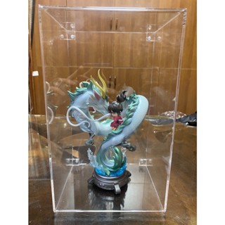 壓克力展示盒 壓克力模型盒 磁吸門展示盒 模型透明盒 直立式模型盒 磁吸式公仔盒 壓克力盒 模型收藏盒 泡泡瑪特透明盒