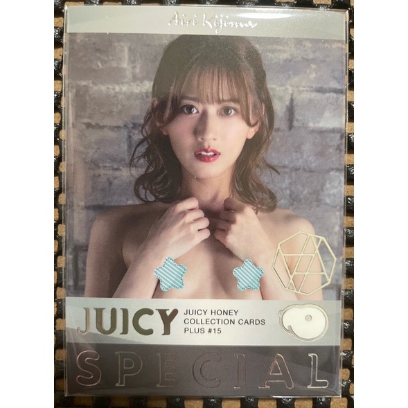 希島愛里 2022 Juicy Honey Plus #15『SP特卡』AV女優 性感寫真卡
