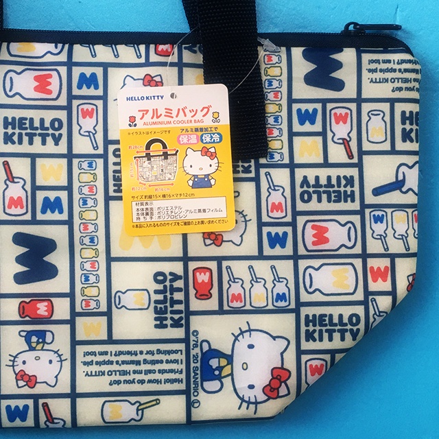日本帶回 Hello Kitty 便當袋 保溫袋 保冷袋 野餐袋 三麗鷗 便當盒 保鮮盒 嬉品