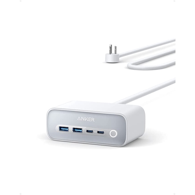 [現貨]Anker 525 Charging Station 7合1 65W 100W USB-C充電延長線 1.5米