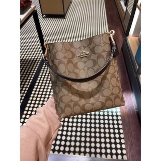 🇺🇸USA美國代購✈️Coach水桶包🌈Mollie系列經典款（22cm小號）