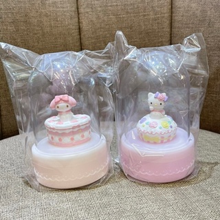 日本進口蛋糕造型擺飾盒美樂蒂 Hello Kitty