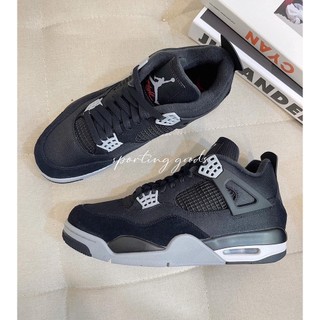 S.G Air Jordan 4 Retro SE "Black Canvas" DH7138-006 小阿姆 帆布 黑