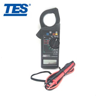 【祥昌電子】TES泰仕 TES-3013 數位交流鉤錶 勾錶 鉗表