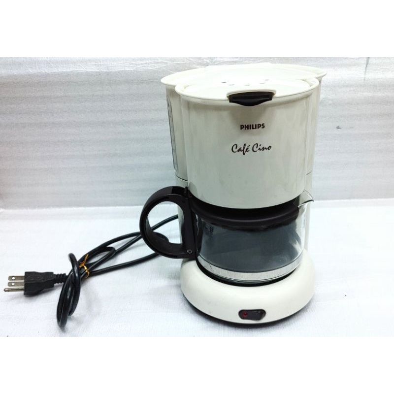 飛利浦咖啡壺/ 咖啡機HD7400 4-6人份(二手)