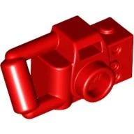 【樂高大補帖】LEGO 樂高 紅色 相機【6181718/30089/30089b/70912/70613】