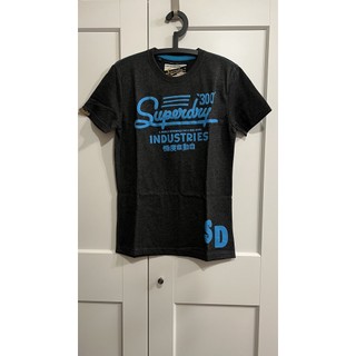 superdry 短T恤 size: S號 (保證正品，在澳洲百貨公司買的)