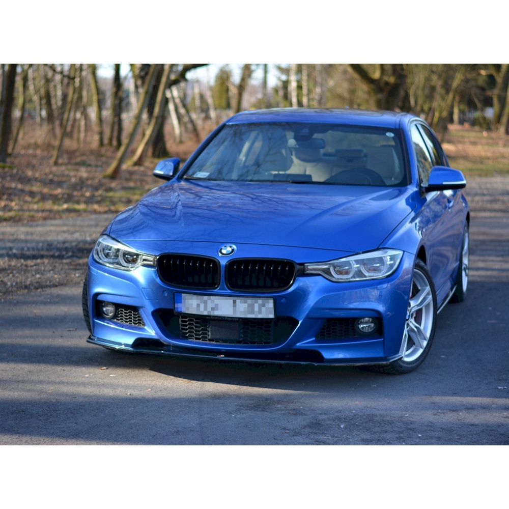 Maxton Design | BMW 3 F30 (2012-2018) 改裝 套件 下巴 擾流 尾翼 空力