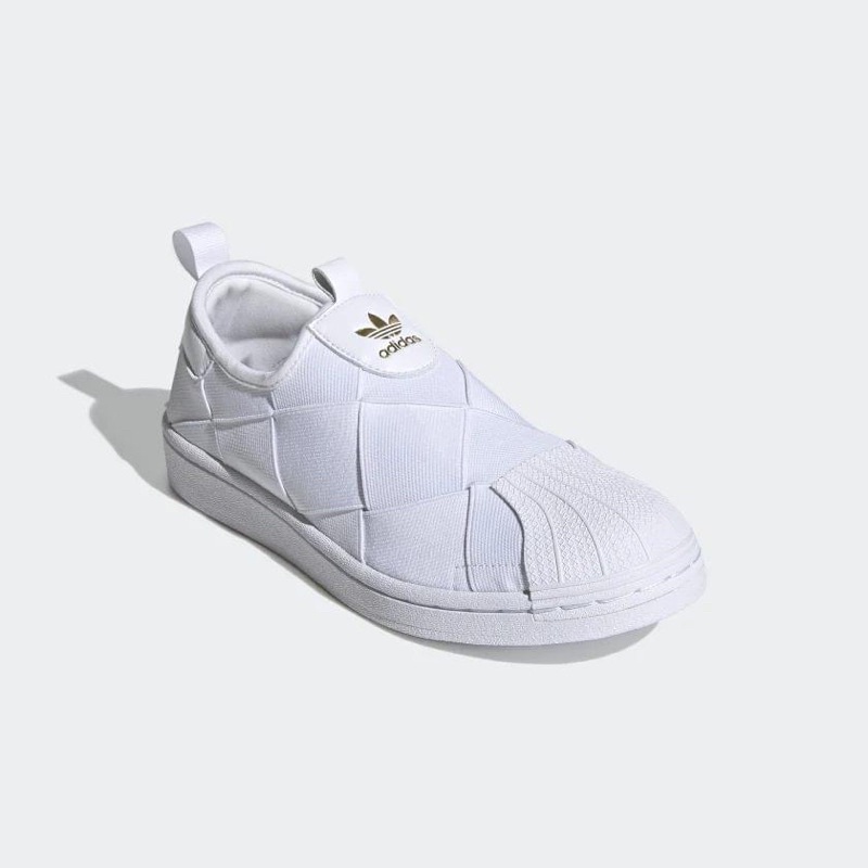 愛迪達adidas 白色繃帶鞋休閒鞋球鞋全新US6