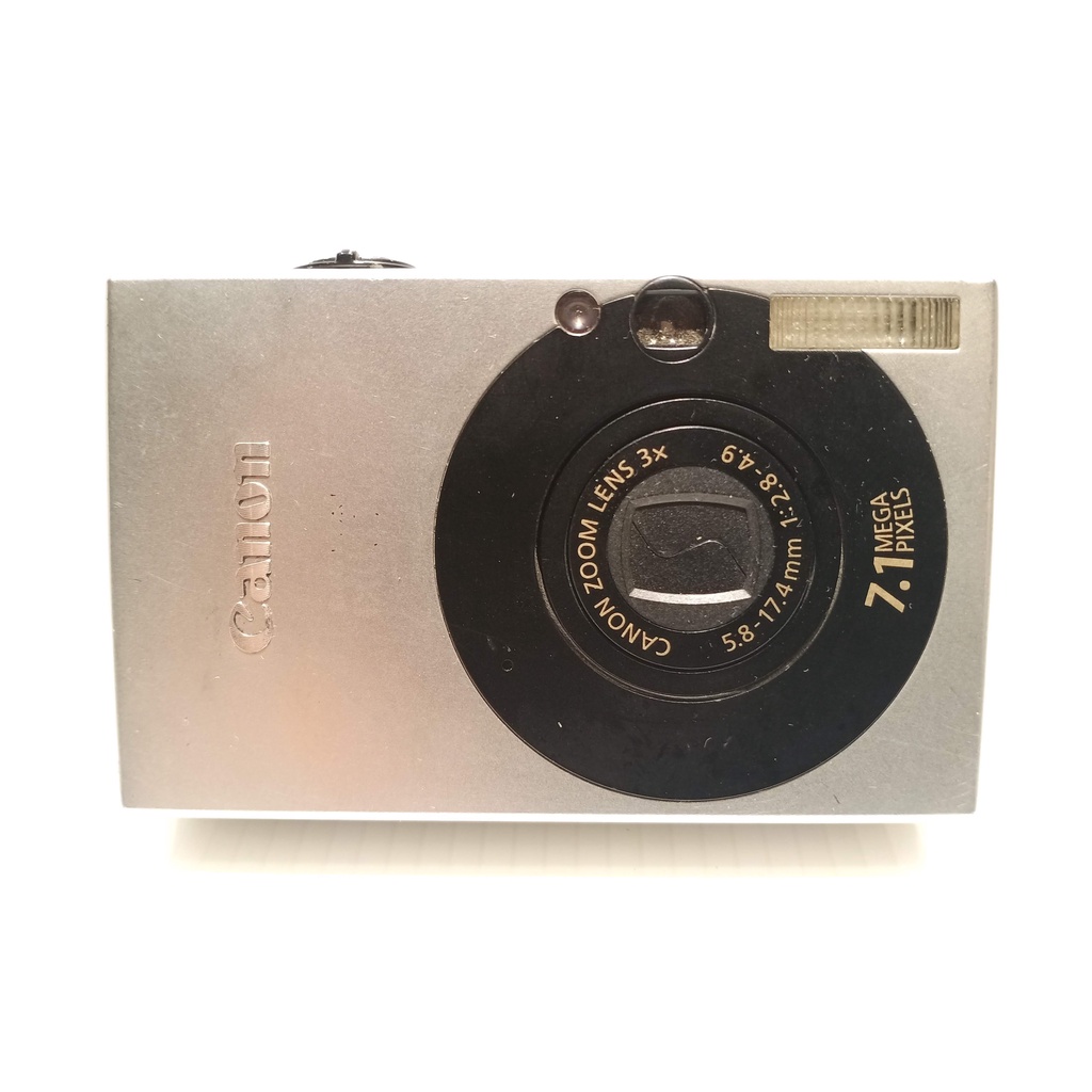 稀有品 日本製 CANON IXUS 70 數位相機 8F