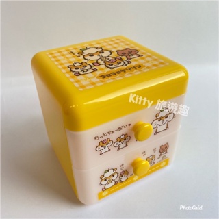 [Kitty 旅遊趣] 可樂鈴 桌上型置物櫃 三麗鷗大集合 首飾盒 珠寶盒 萬用收納盒