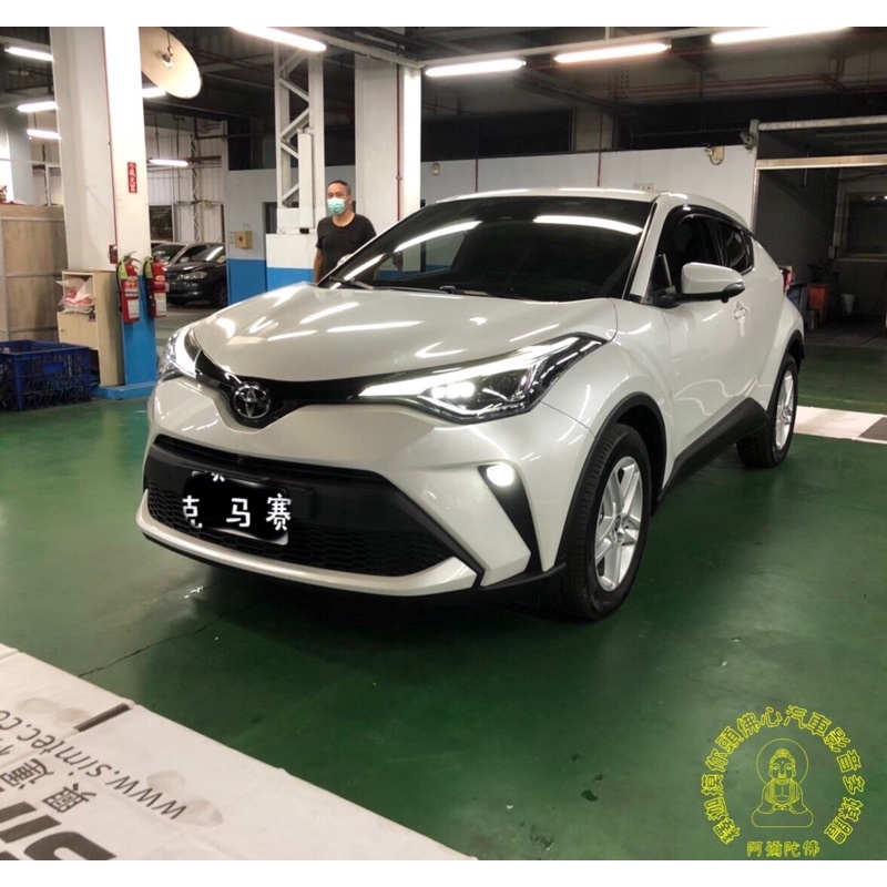 Toyota CH-R 安裝SIMTECH 興運科技A30 360度環景影像行車輔助(原廠主機)-釋迦摸你頭佛心汽車影音