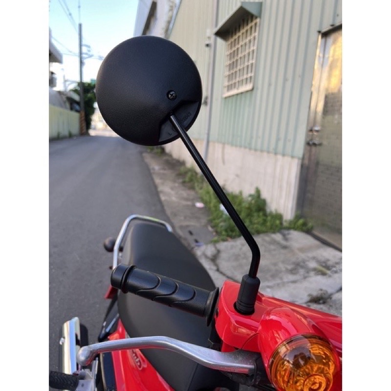 泰規SUPER CUB 110 PRO CT125 WOWOW 改日規代用圓鏡 含轉接螺絲螺帽膠套 rossimama