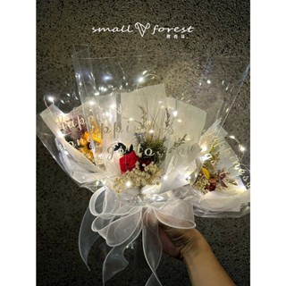 乾燥花 花束 母親節 康乃馨 聖誕節 情人節 玫瑰 交換禮物 擺飾 裝飾 情人節 生日禮物 婚禮小物 透明花束