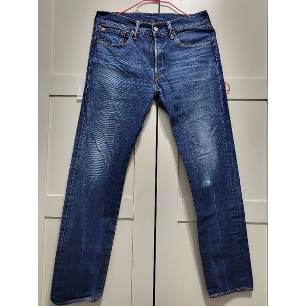 『LEVIS』李維斯，501CT，日本製，牛仔褲，W32，32腰，LEVI'S，日製單寧褲，MIJ，古著vintage