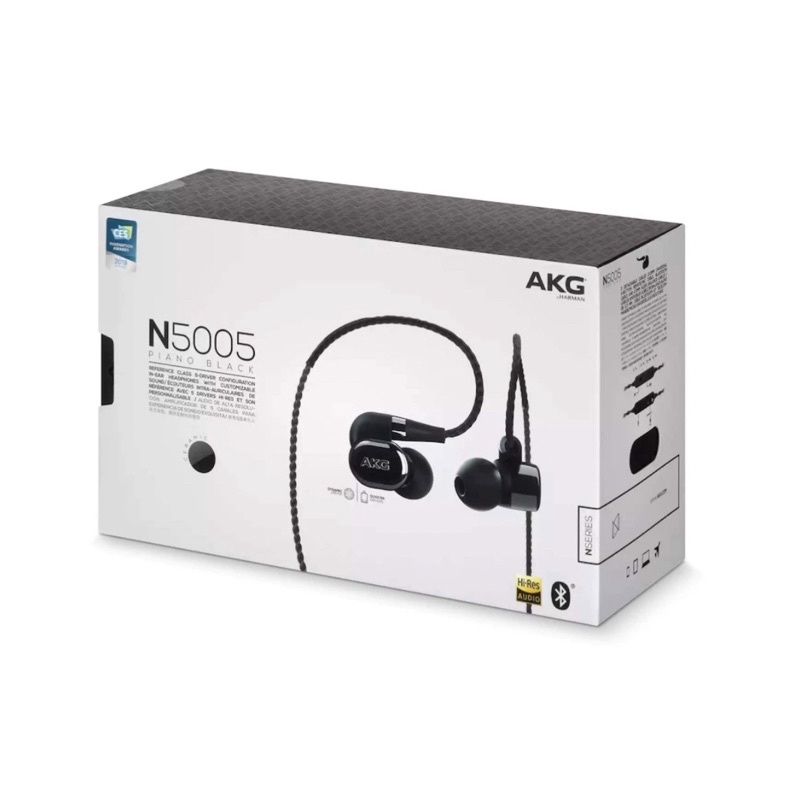 AKG N5005旗艦耳道式耳機