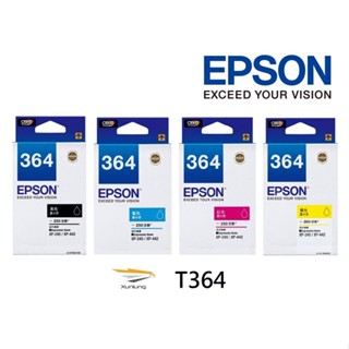EPSON 364 原廠墨水匣 T364150∣T364250∣T364350∣T364450∣T364650量販包
