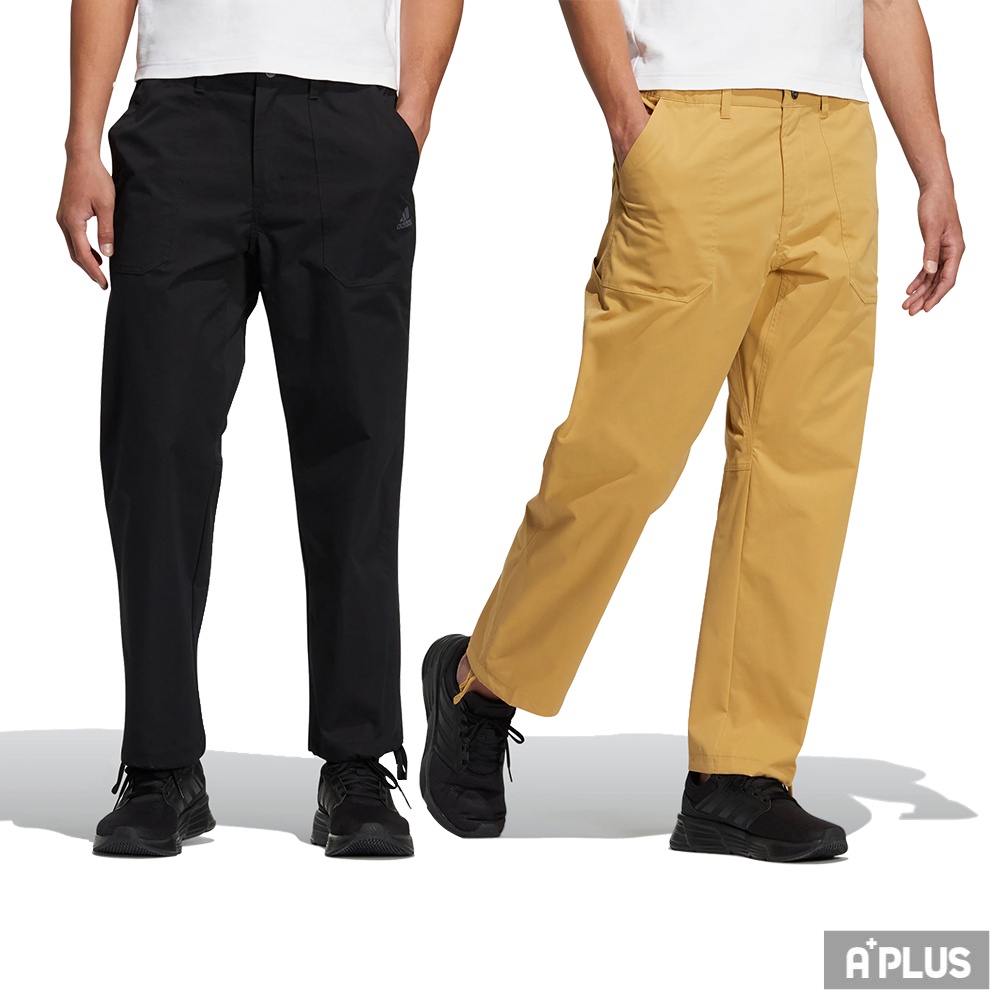 ADIDAS 男 PRSVE CHINO PNT 休閒長褲 戶外 出遊 聚餐 - HP1386 HP1389