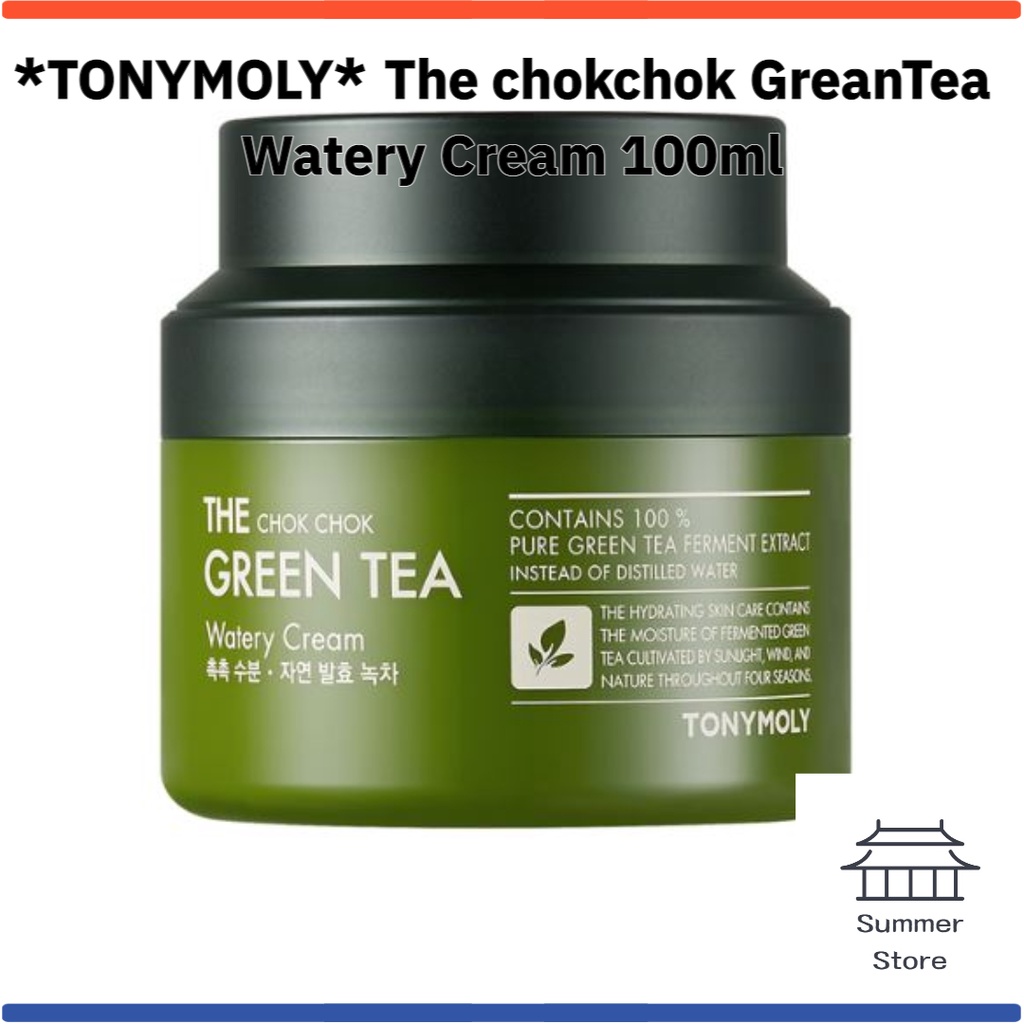 *TONYMOLY* The chokchok 綠茶水潤霜 100ml