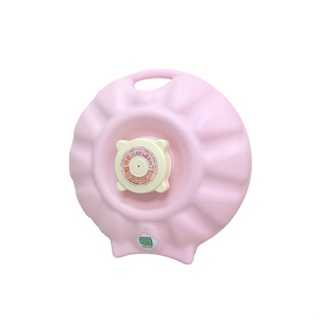 【海夫健康生活館】日本 立湯婆 站立式熱水袋 美肌娘型1.8L(HEFD-4)