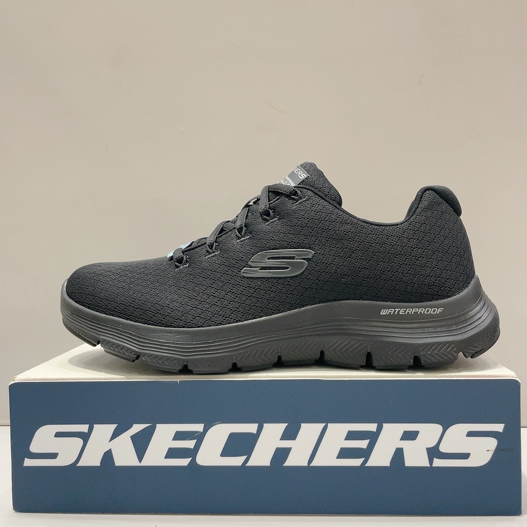 SKECHERS FLEX ADVANTAGE 4.0 男生 黑色 舒適 透氣 運動 慢跑鞋 232231BBK