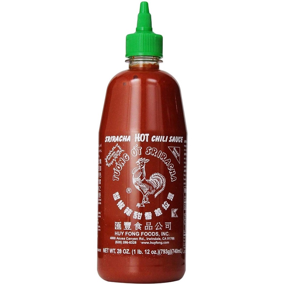 美國 Sriracha 是拉差香甜辣椒醬 793g 匯豐食品公司 海鮮辣椒醬 牛肉河粉 沾醬
