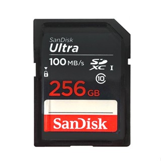 【中將3C】SanDisk Ultra SDXC 256G 100MB記憶卡 .SDSDUNR-256G-GN3