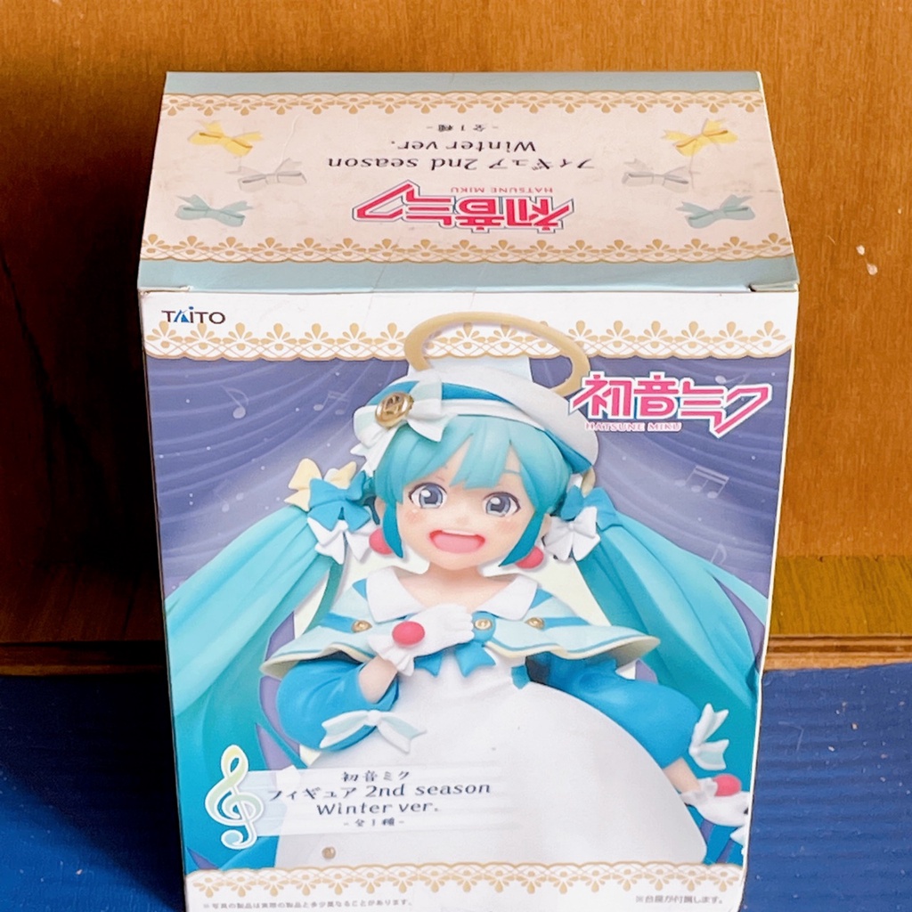 日版 初音未來 初音 MIKU 2nd season Winter Ver. 雙鈴鐺 冬季 Ver. 景品 公仔