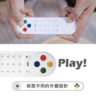全球首創 滾輪 飛鼠 智能遙控器【Play ! Remote 追劇上網必備神器】+ tvSOGA終身序號