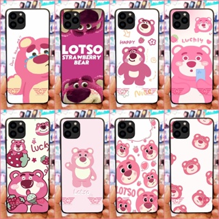 手機殼 iphone Losto 草莓熊 iphone 7 / 8 PLUS / X / XSMAX / 11 / 11