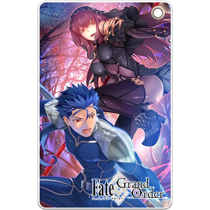 《動漫周邊屋》全新現貨 日空版 Fate/FGO 紅蓮影之國 斯卡哈 庫夫林 證件套 第四彈